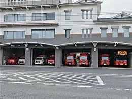 津山圏域消防組合 消防本部・中央消防署2