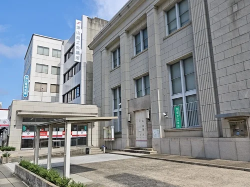 中国銀行 津山支店