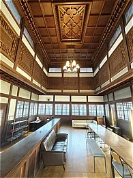 旧妹尾銀行林田支店2