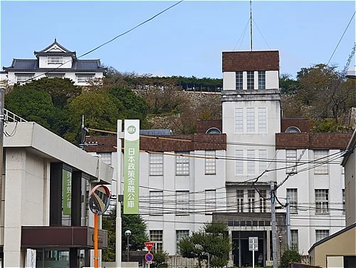 津山郷土博物館（旧津山市庁舎）