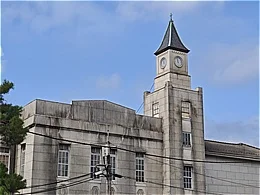 森本慶三記念館（旧津山基督教図書館）2