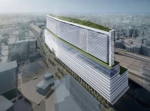 名鉄 名古屋駅地区再開発計画