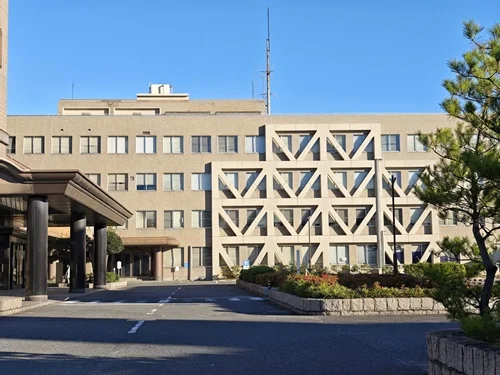 広島県福山庁舎第1庁舎