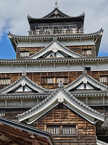 広島城天守閣