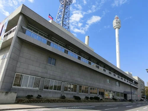 中国放送(RCC) 放送会館