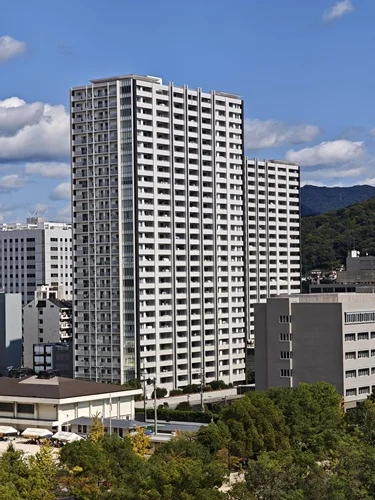 広島ガーデンシティ 白島城北ウエストタワー