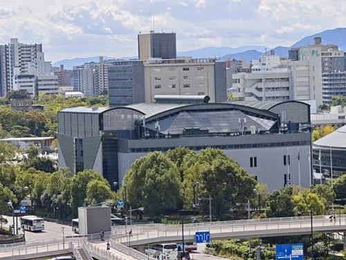 広島県立総合体育館 小アリーナ