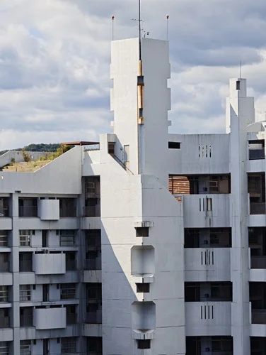基町高層アパート