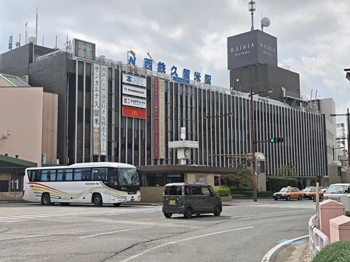 西鉄久留米駅ビル