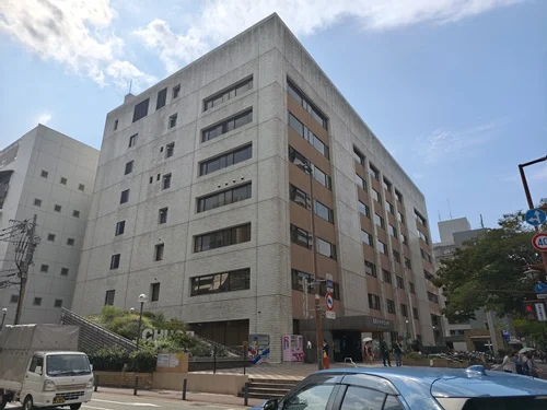 福岡市中央区役所・交通局合同庁舎