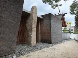 拝殿｜鳥飼八幡宮3