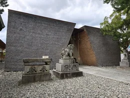 拝殿｜鳥飼八幡宮4