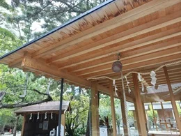 対拝殿｜鳥飼八幡宮2