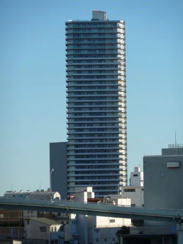 コットンハーバーマリナゲートタワー