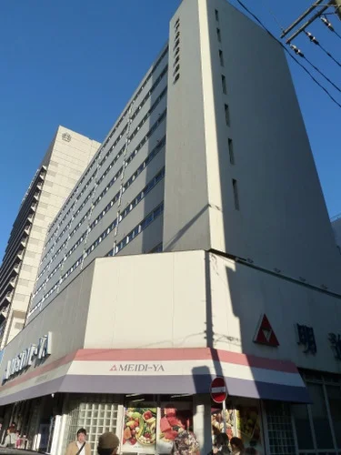 山下公園公団住宅／明治屋山下ビル