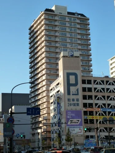 エクステ山下公園クレイドルタワー