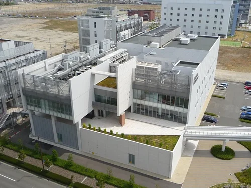 理化学研究所 生命機能科学研究センター（MI R&Dセンタービル）