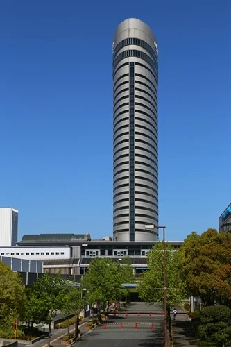 神戸ポートピアホテル本館