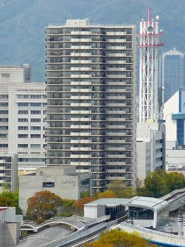 ポートピアプラザD棟