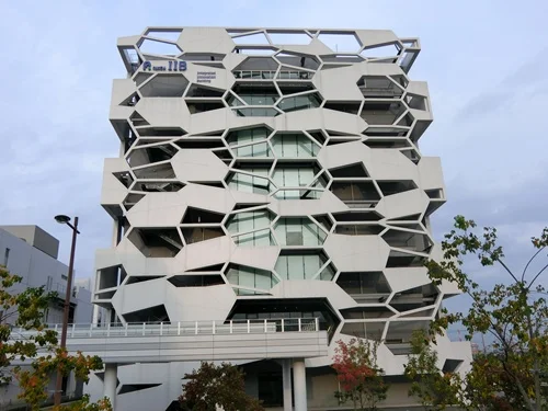 理化学研究所融合連携イノベーション推進棟(RIKEN IIB)