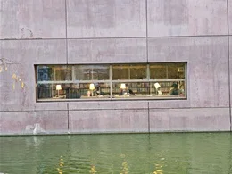 読書の森（松原市民松原図書館）2