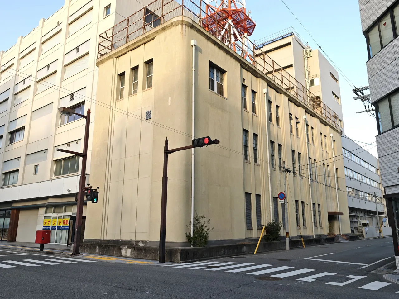 旧・和歌山郵便局電話分室