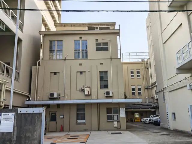 旧・和歌山郵便局電話分室