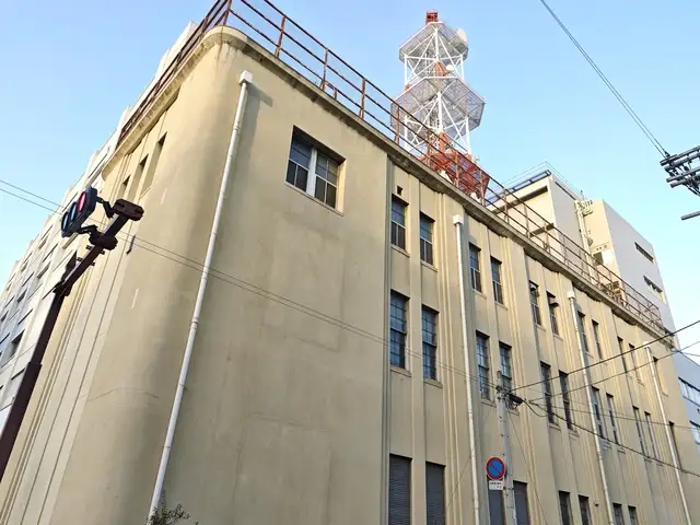 旧・和歌山郵便局電話分室