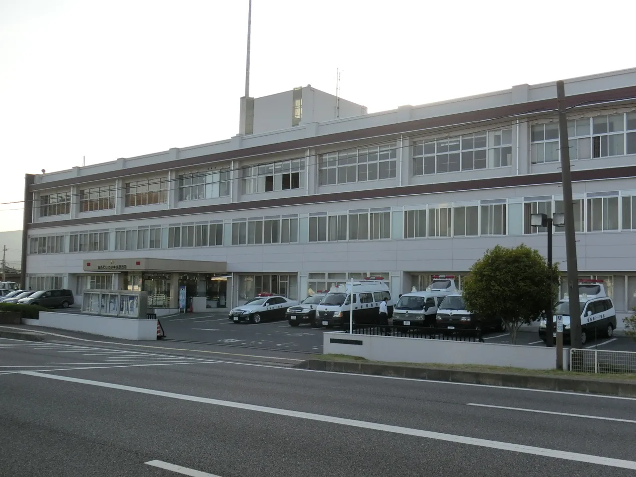 福島県 いわき中央警察署