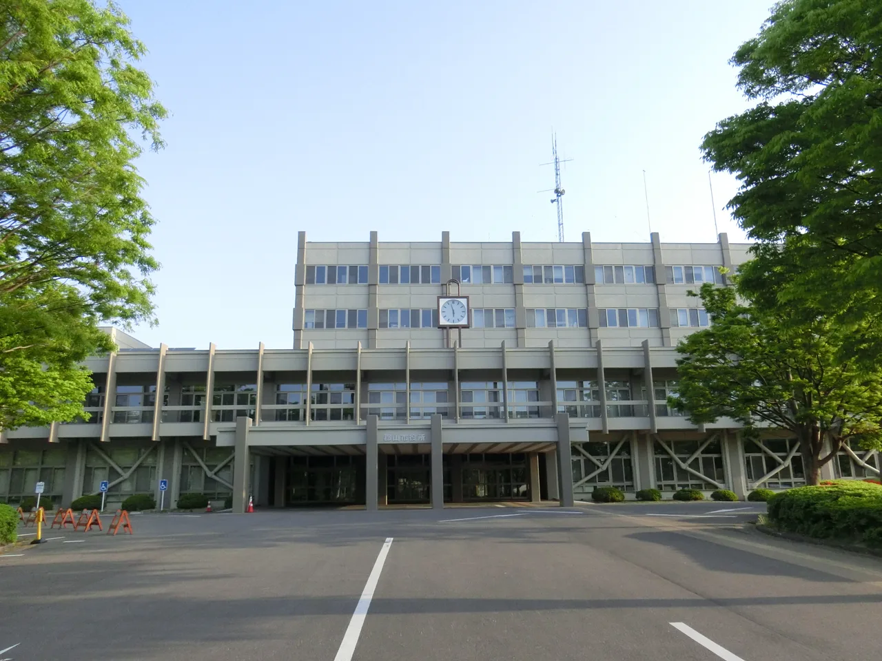 郡山市役所本庁舎