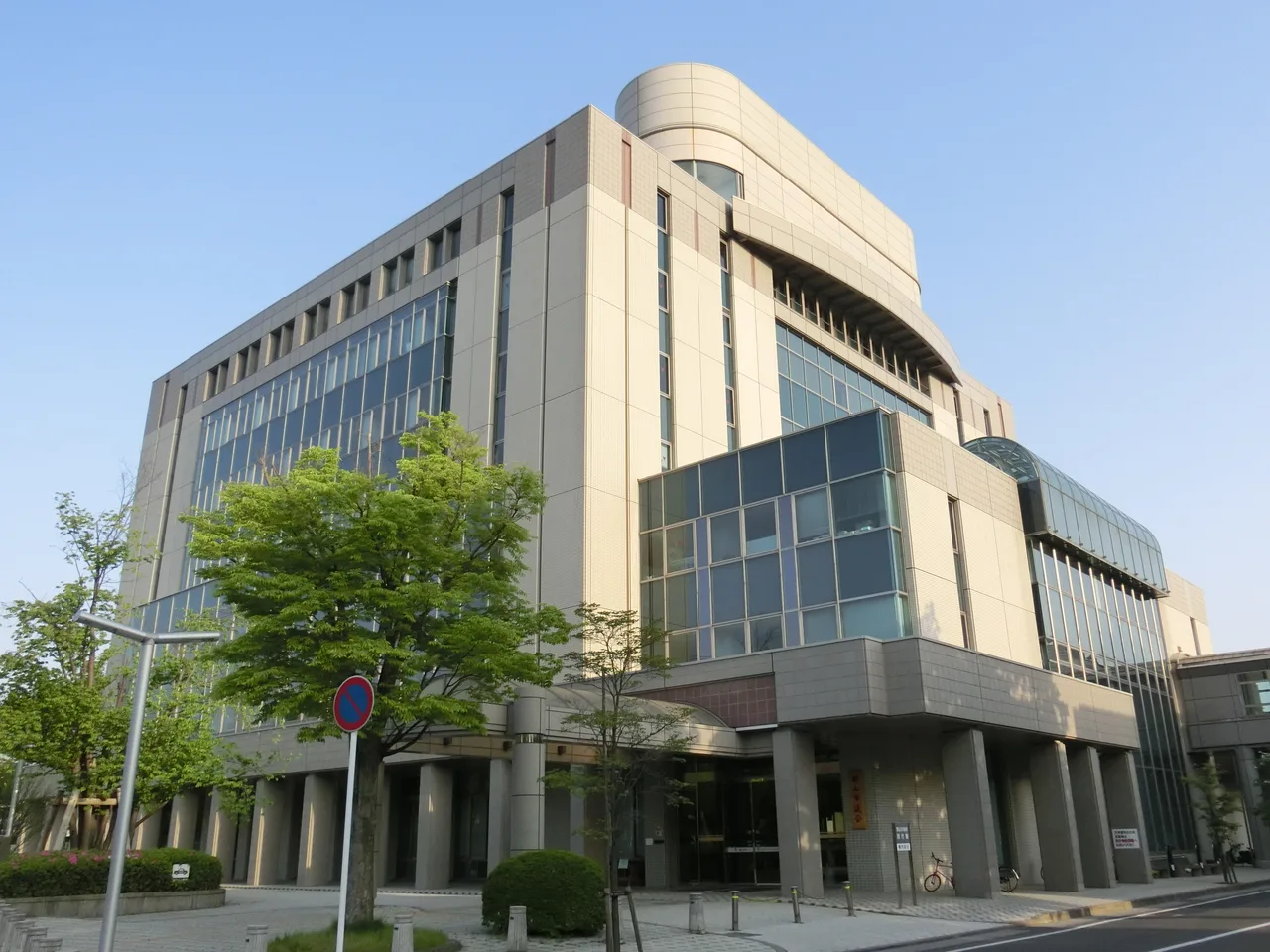 郡山市役所 西庁舎