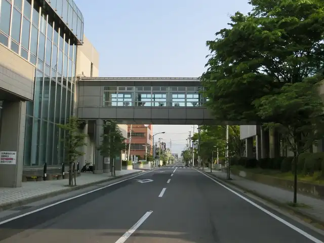 郡山市役所 西庁舎