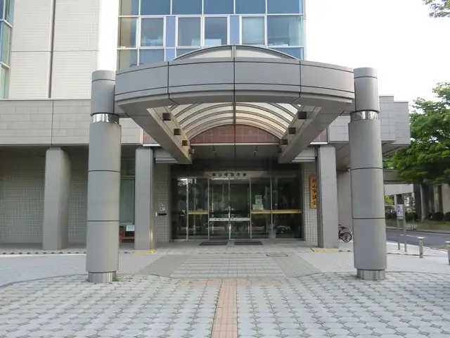 郡山市役所 西庁舎