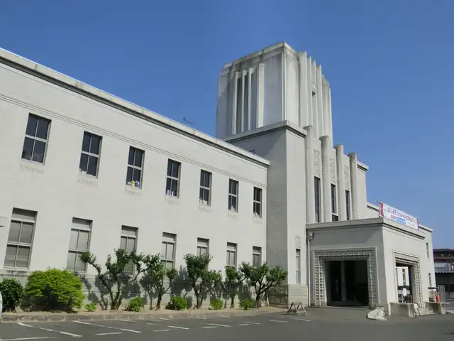 旧・郡山市庁舎