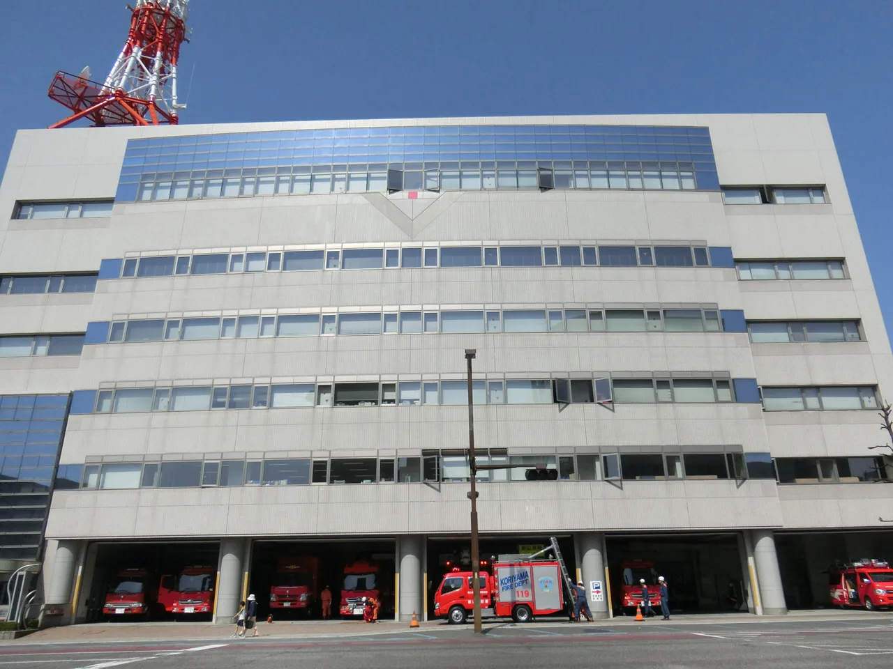 郡山消防署 本庁舎
