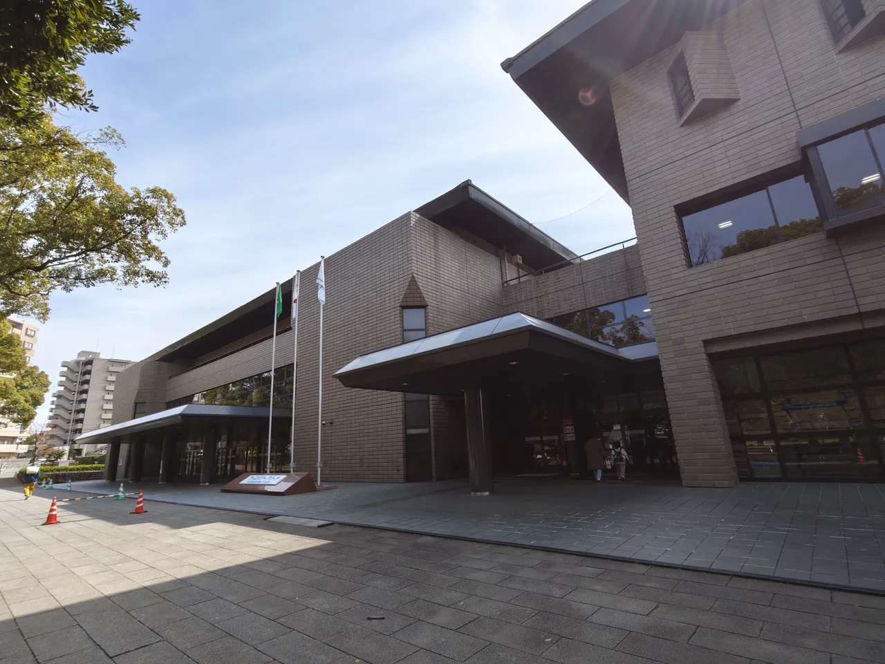 熊本市総合体育館・青年会館