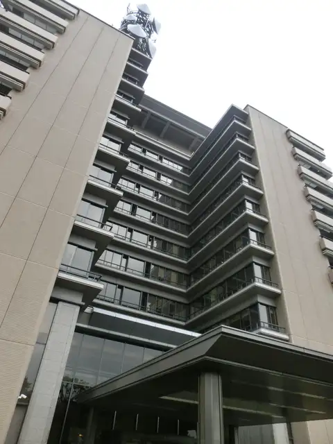 熊本県庁舎 警察棟