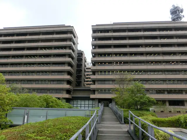 熊本県庁舎 警察棟