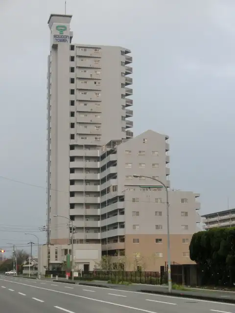 優渾タワー東本町