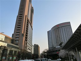 ポルテ金沢/ホテル日航金沢5