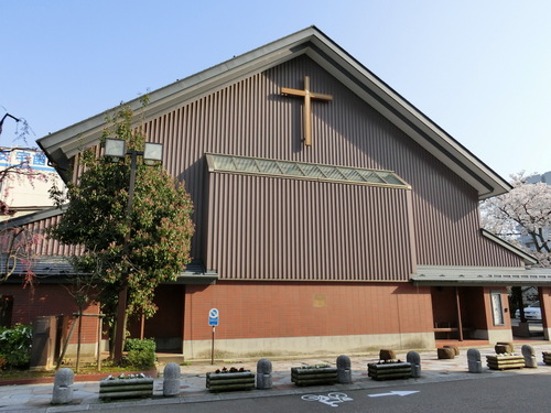 日本基督教団金沢教会