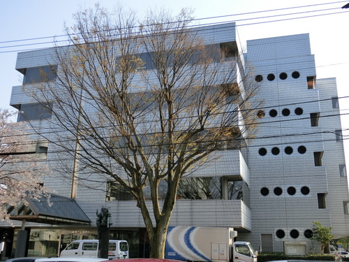 石川県幸町庁舎