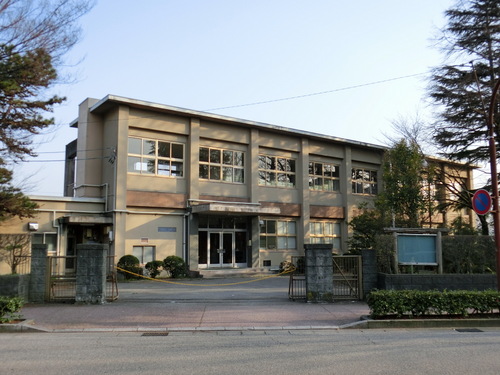 旧・金沢営林署庁舎