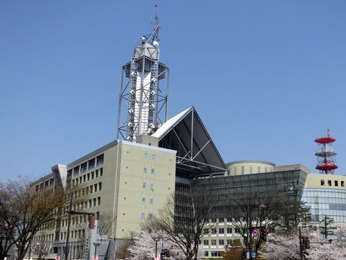 富山市本庁舎