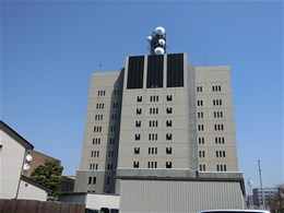 富山県警察本部庁舎4