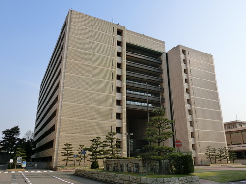 福井県庁舎