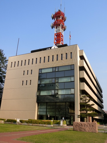 福井県警察本部庁舎