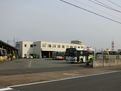京福バス本社