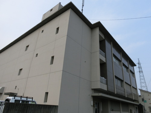 NTT西日本福井南電話交換所ビル