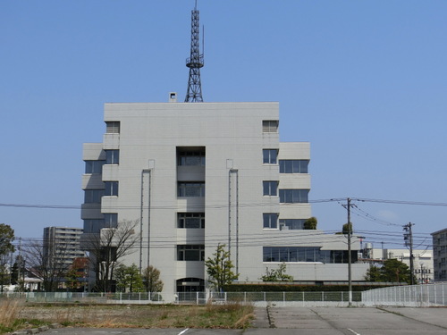 金沢市企業局庁舎